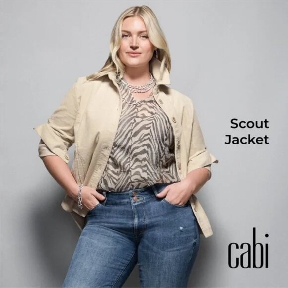 CAbi Scout Jacket Style #4493 - Picture 7 of 7